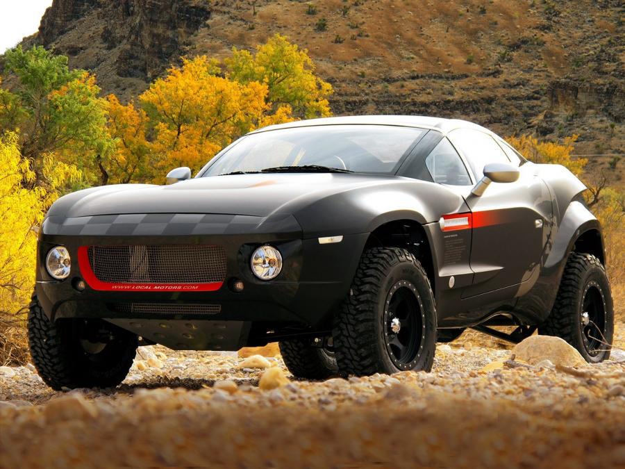  Local Motors Rally Fighter 2010 года  (фото 98 из 128)